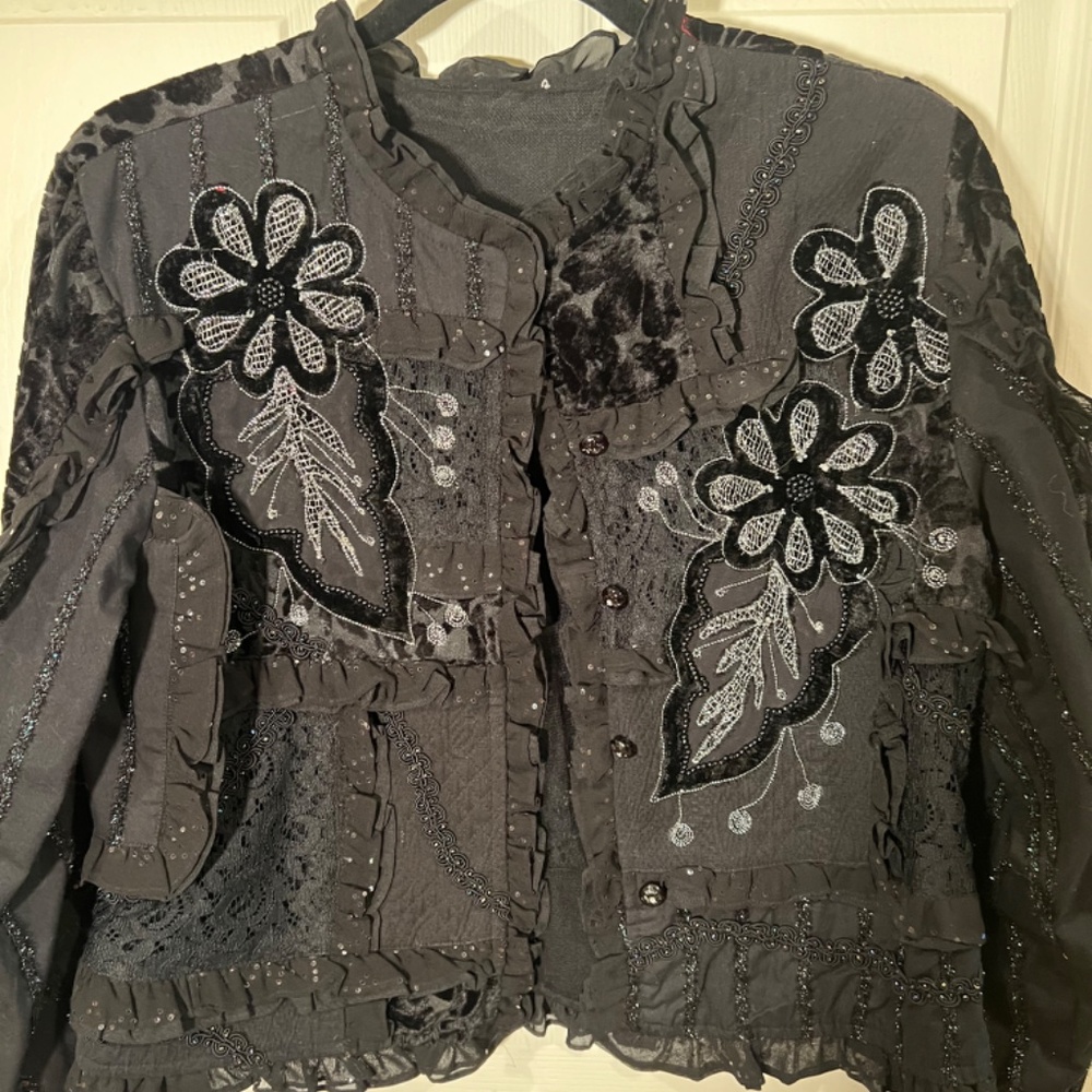 Embellished Victorian Jacket - New - image 1